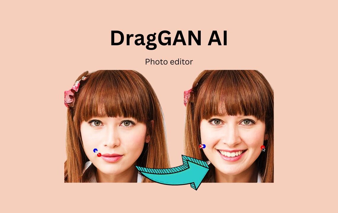 DragGAN:人工智能驅動的圖像編輯工具,讓編輯圖像變得簡單 DragGAN:人工智能驅動的圖像編輯工具,讓編輯圖像變得簡單